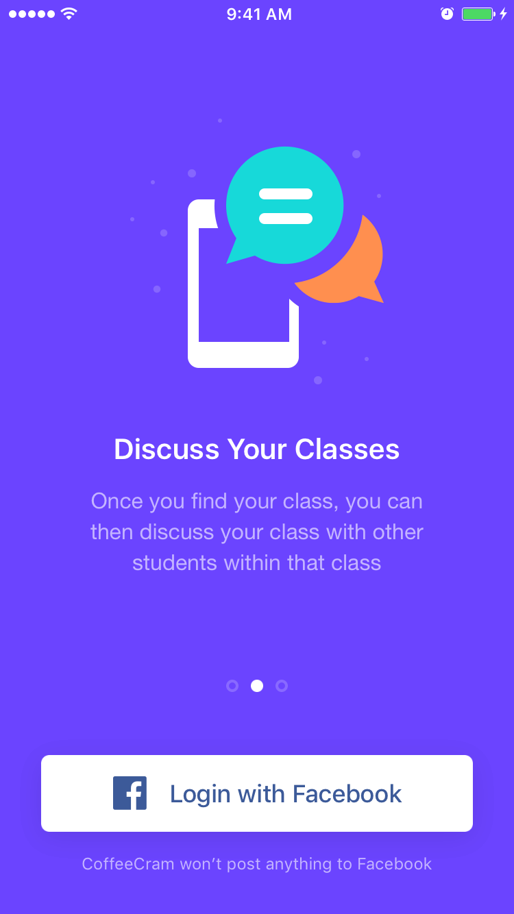 CoffeeCram Onboarding